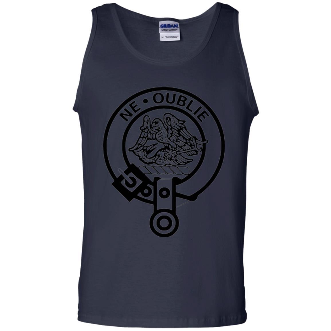 Clan Graham T-shirt Scotland Scottish Surname Navy