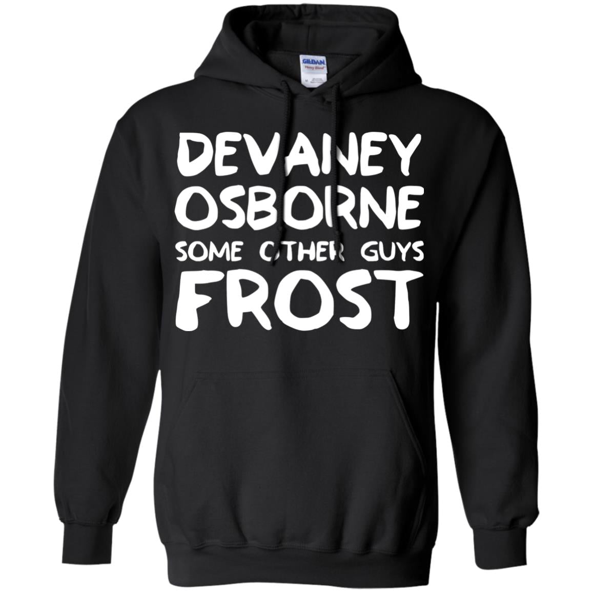 Devaney Osborne Some Other Guys Frost T-shirt Frost 2018 Black