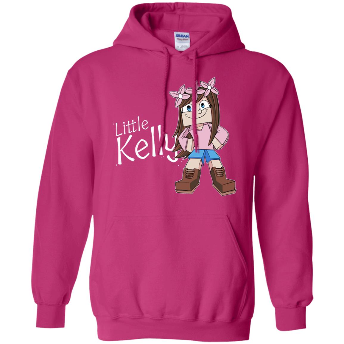 Little Kelly Minecraft Little Club Adventures Shirt Heliconia