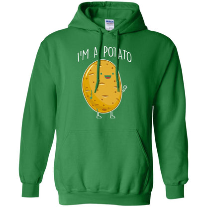 I Am Potato T-shirt Irish Green