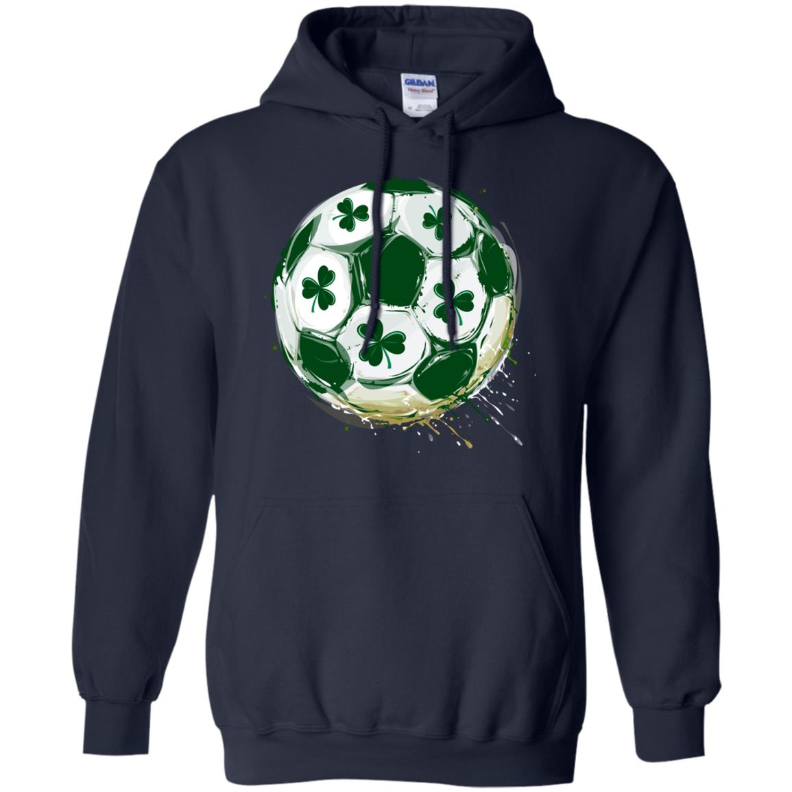 Shamrocks Ball Saint_s Patrick_s Day Gift Shit For Boys Navy