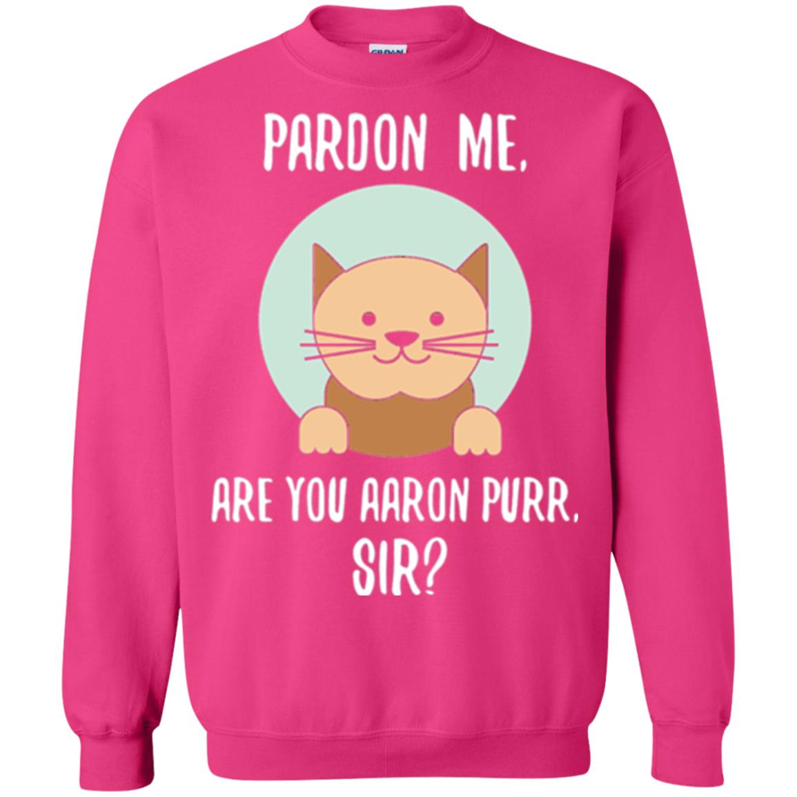The Hamilton Cat T-shirt Pardon Me Heliconia
