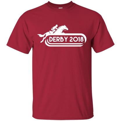Derby 2018 Shirt Derby 2018 Horse Racing Cardinal