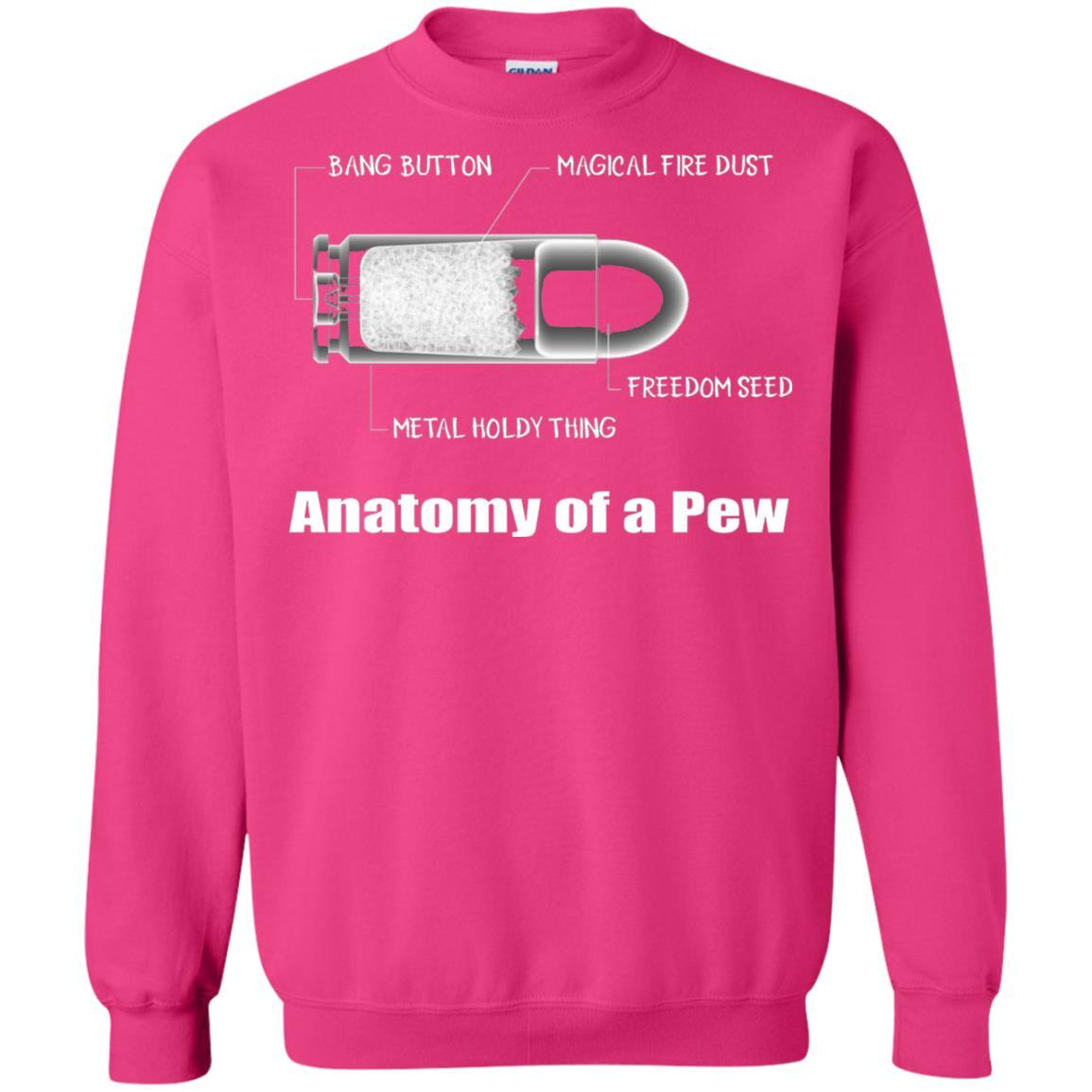 Bullet T-shirt The Anatomy Of A Pew Heliconia