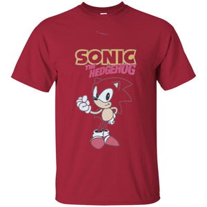 Movie T-shirt Sonic The Hedgehog