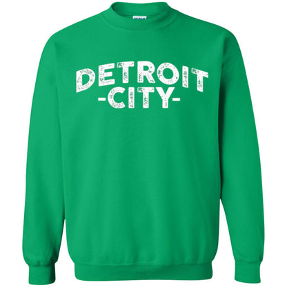 Detroit Michigan T-shirt Irish Green