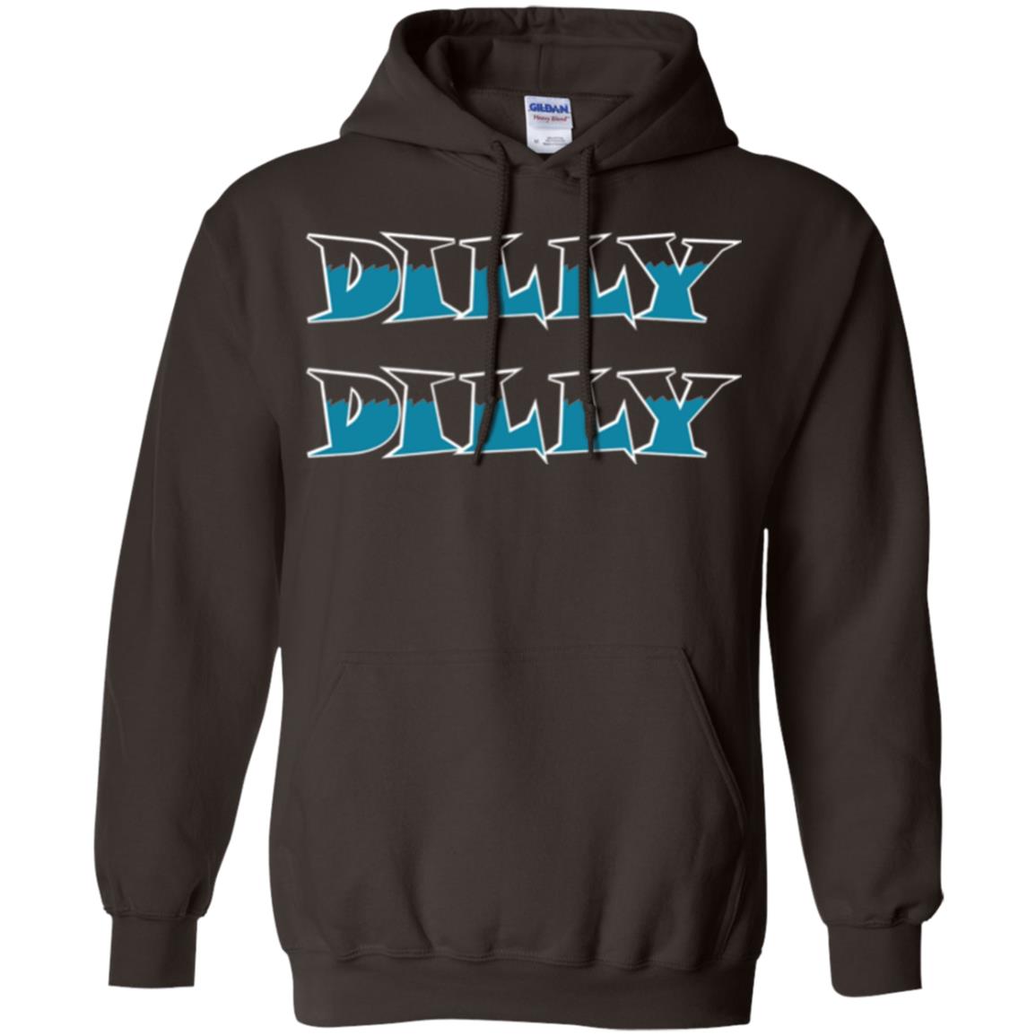Christmas T-shirt Dilly Dilly Dark Chocolate