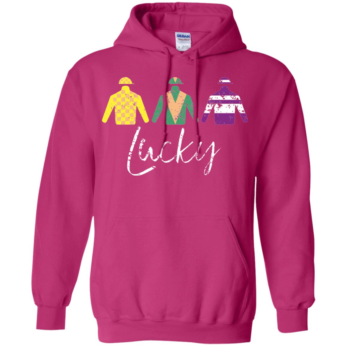 Derby Jockey Shirt Lucky Derby Apparel Derby Heliconia