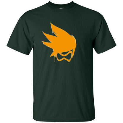 Film T-shirt Tracer Orange Spray T-shirt Forest Green