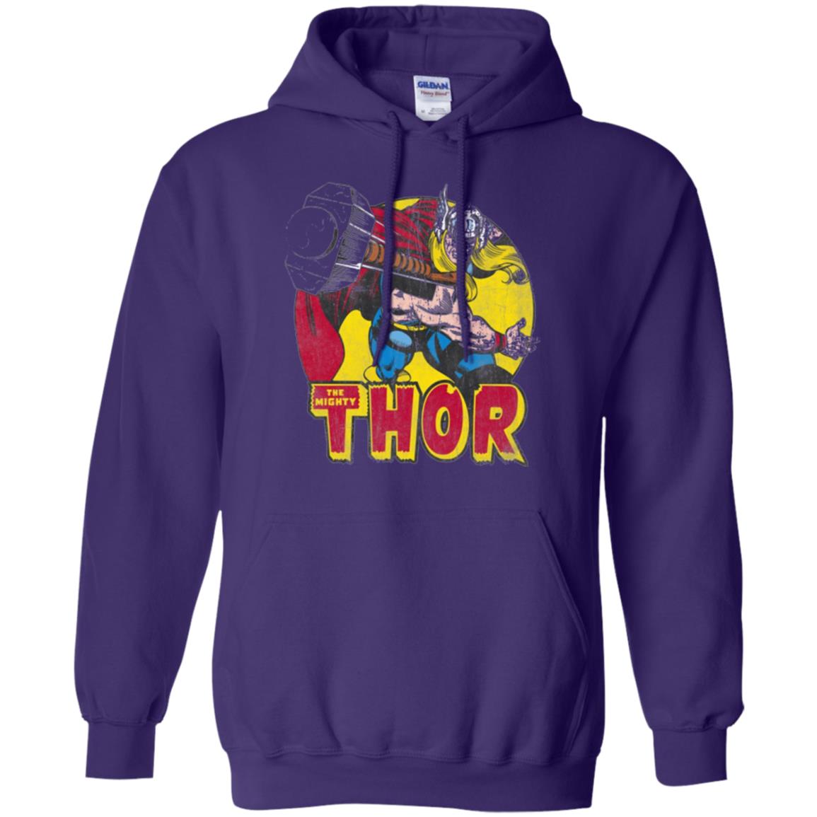 Comic Marvel T-shirt The Mighty Thor Purple