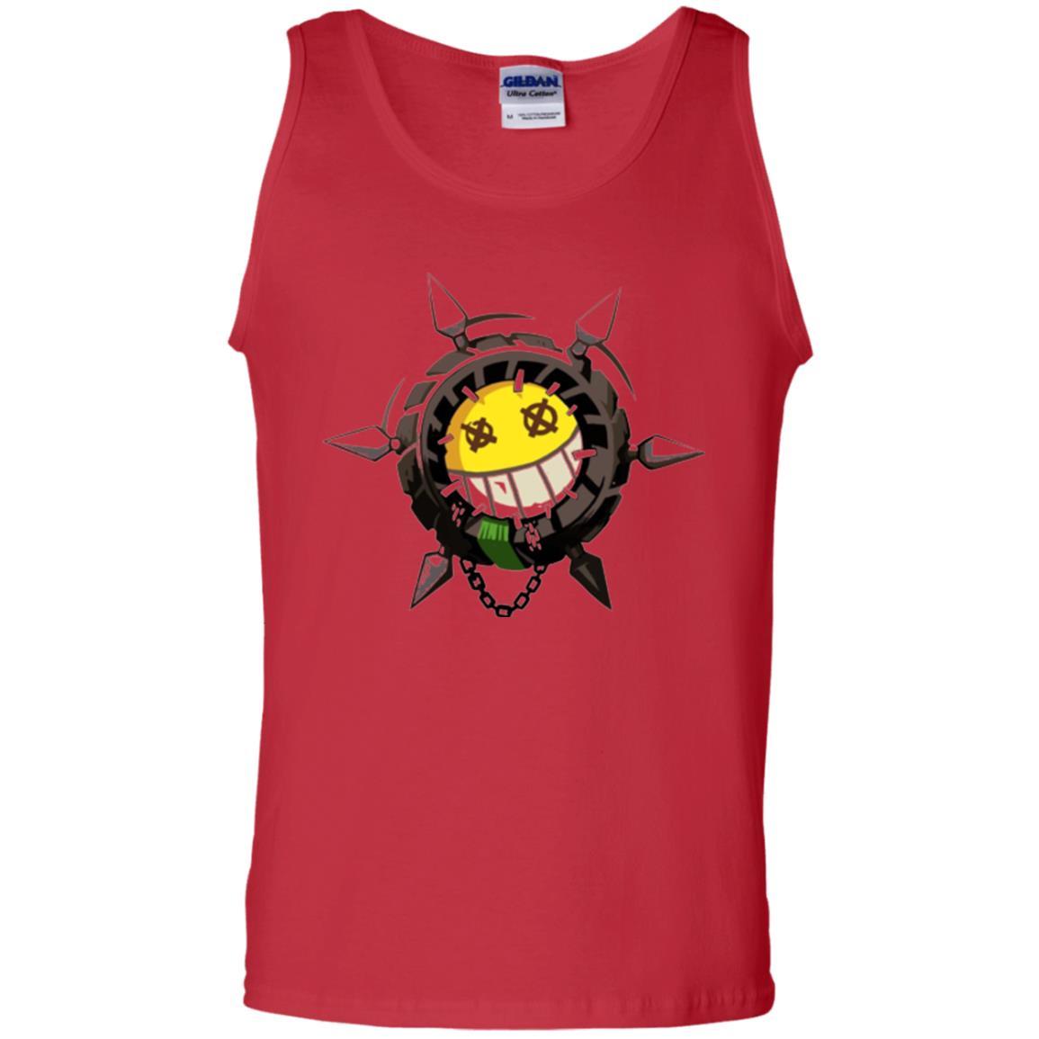 Film T-shirt Junkrat Spin Spray T-shirt Red