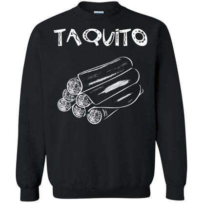 Taquito Shirt For Mens Womens Black