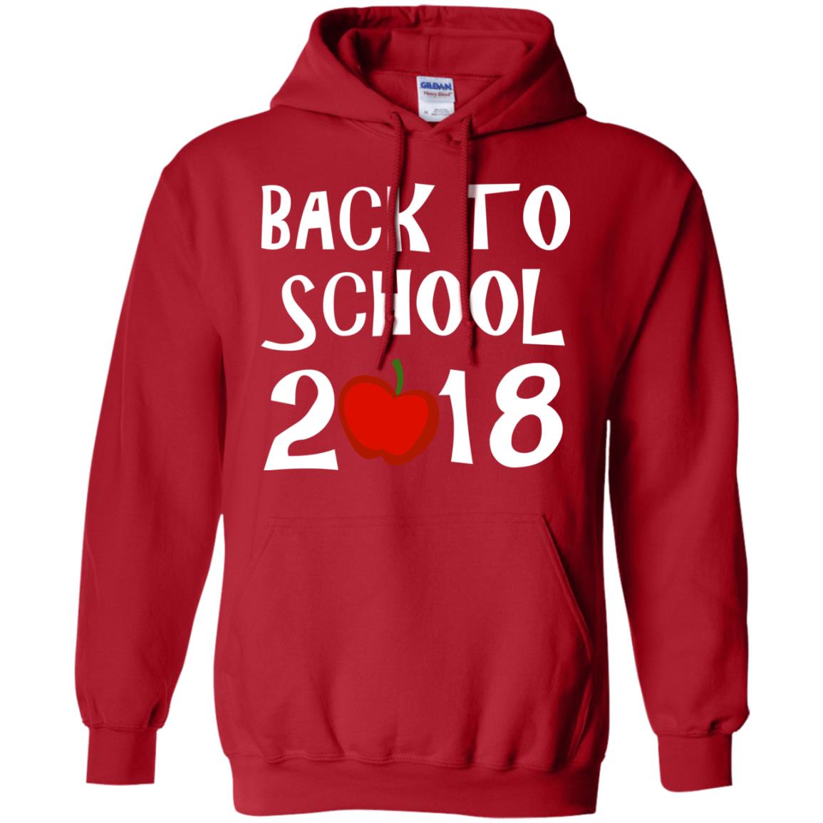Back To School 2018 Red