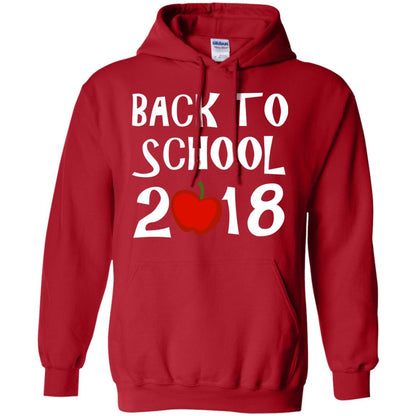 Back To School 2018 Red