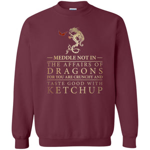 Meddle Not In The Affairs Of Dragons T-shirt