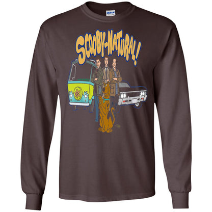 Scooby Natural Movie Lover T-shirt Dark Chocolate