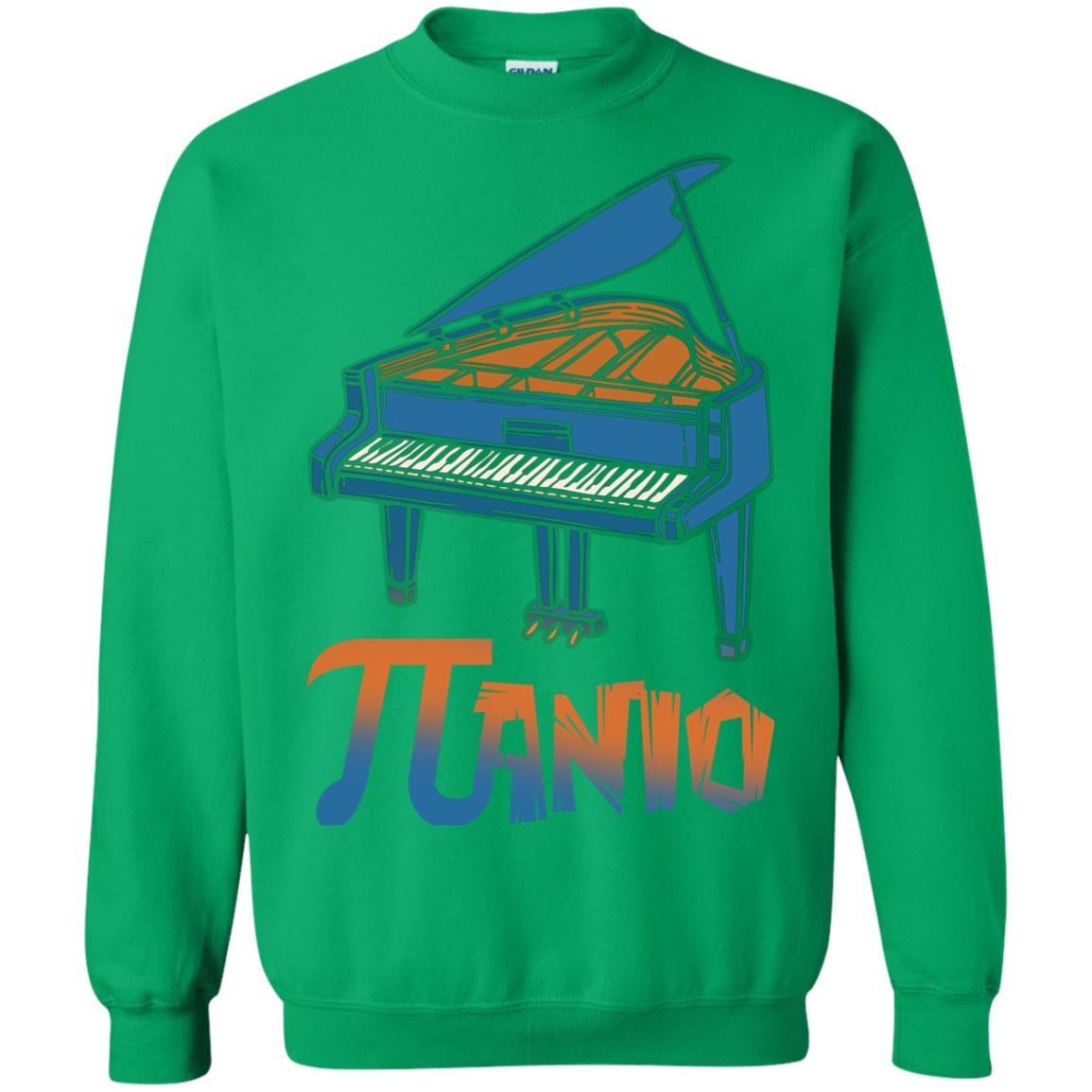 Pi Day T-shirt Funny Piano Lover Irish Green