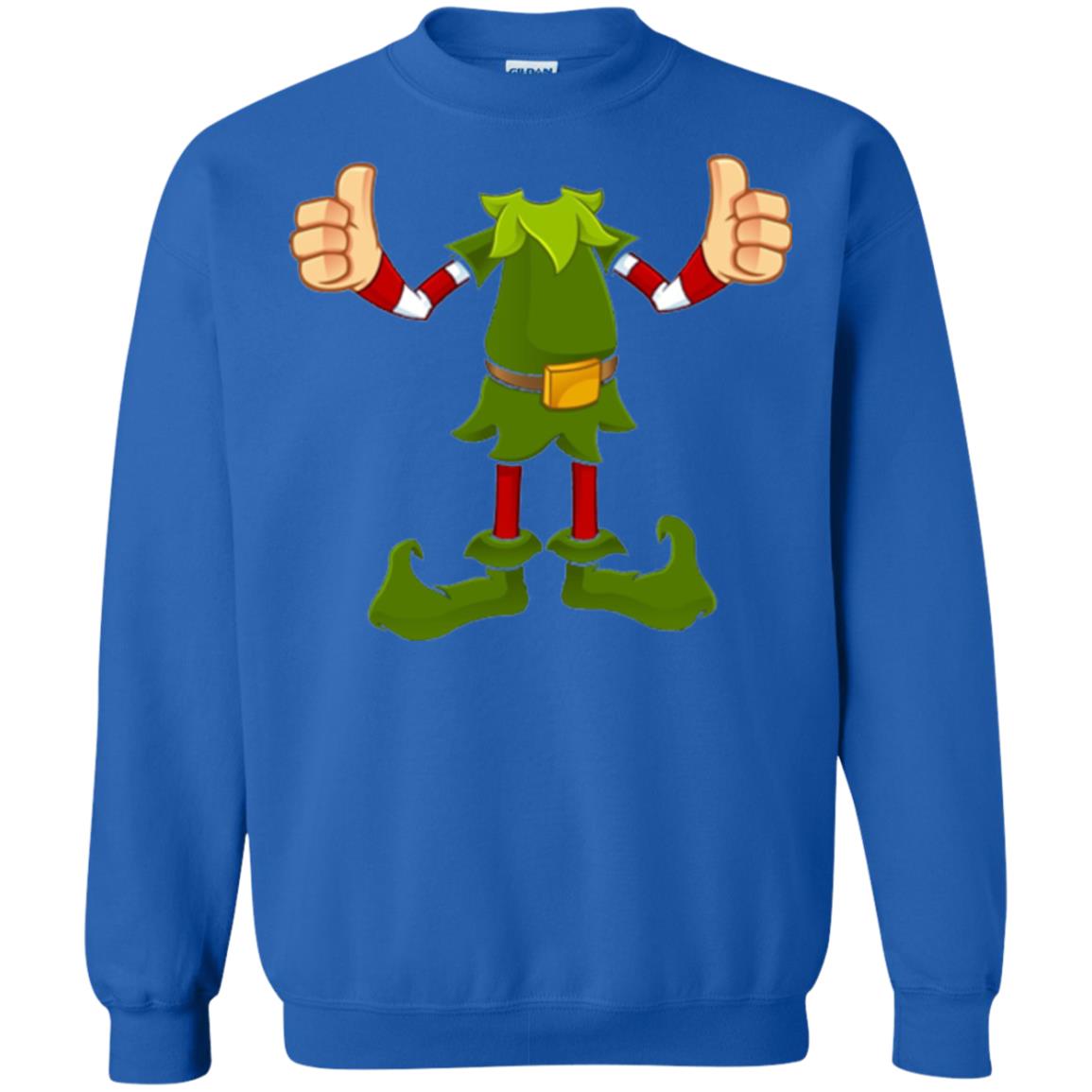 Chirstmas T-shirt Funny Elf Royal