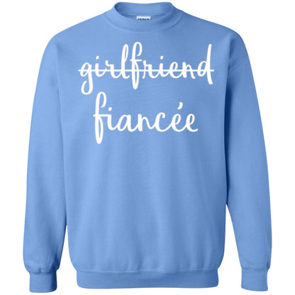 Fiance Engagement Party T-shirt Girlfriend Fiancee Carolina Blue
