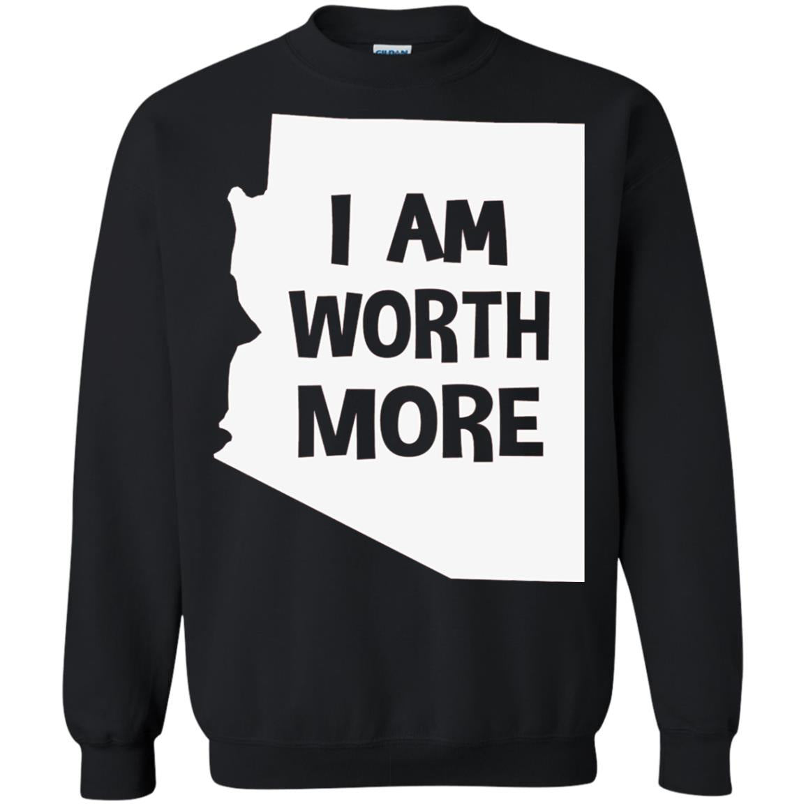 Arizona Teacher Shirt I Am Worth More Black