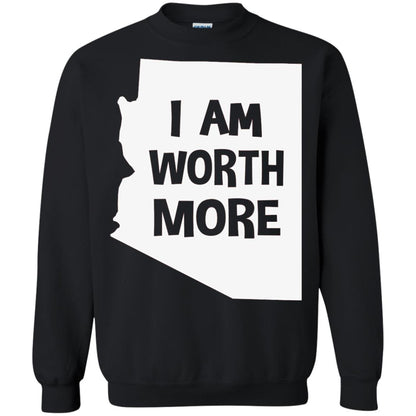 Arizona Teacher Shirt I Am Worth More Black