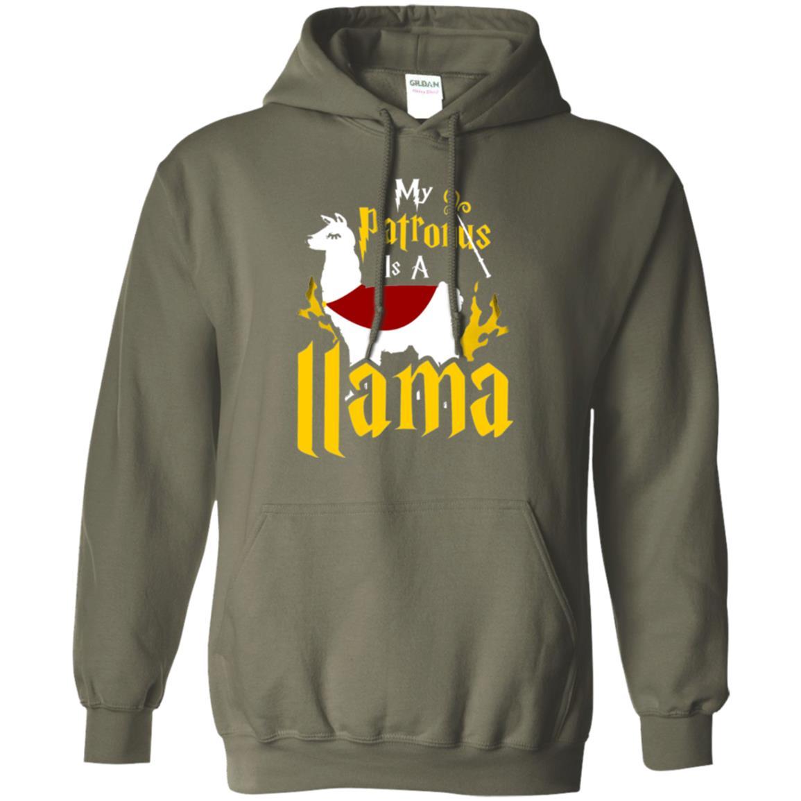 My Patronus Is A Llama T-shirt