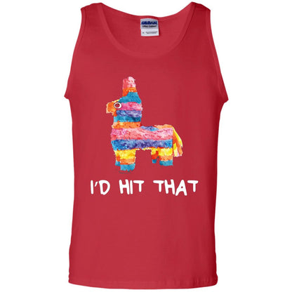 Cinco De Mayo Party Shirt Id Hit That Pinata Red
