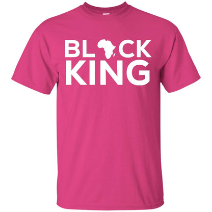 Pride Black Power Panthers Lives Matter Black King Africa T-shirt Heliconia