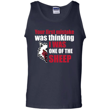 Your First Mistake Was Thinking I Was One Of The Sheep Shirt Navy