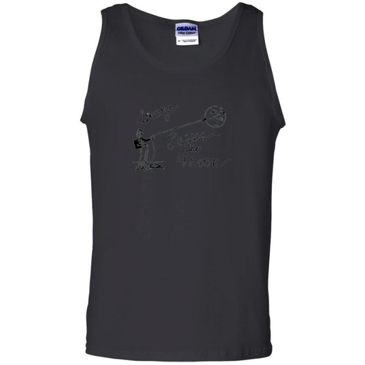 Film T-shirt It's A Wonderful Life George Lassos The Moon Black