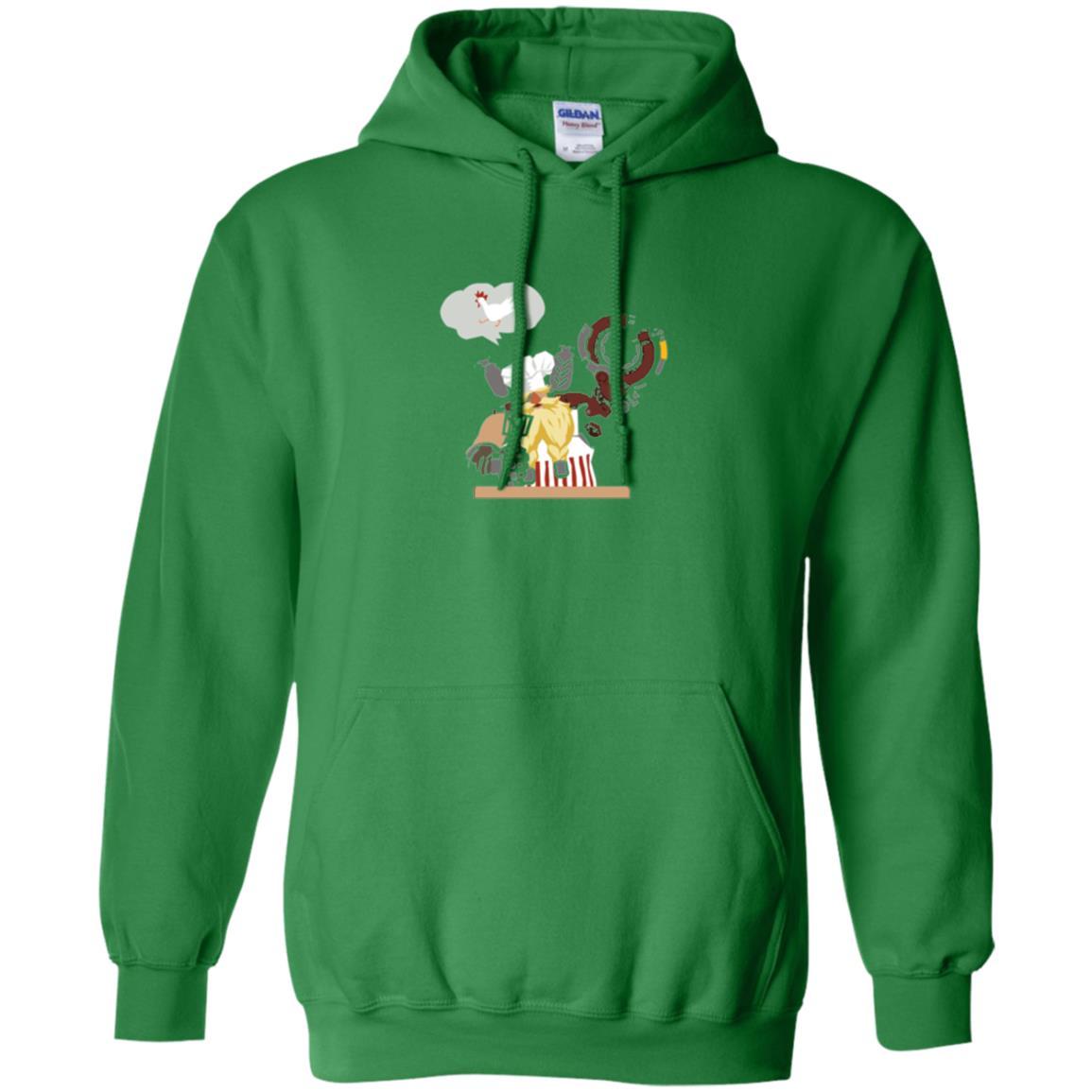 Film T-shirt Torbjorn Chef Spray Irish Green