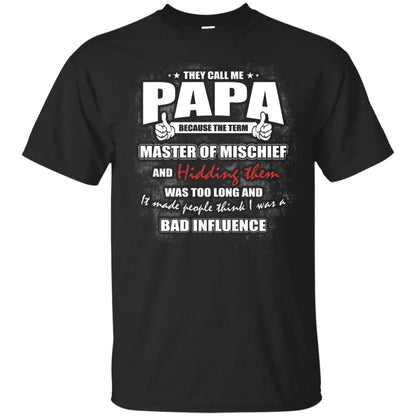 They Call Me Papa Because Master Of Mischief And Hiding Them Was Too Long And It Made People Think I Was A Bad Influence Black