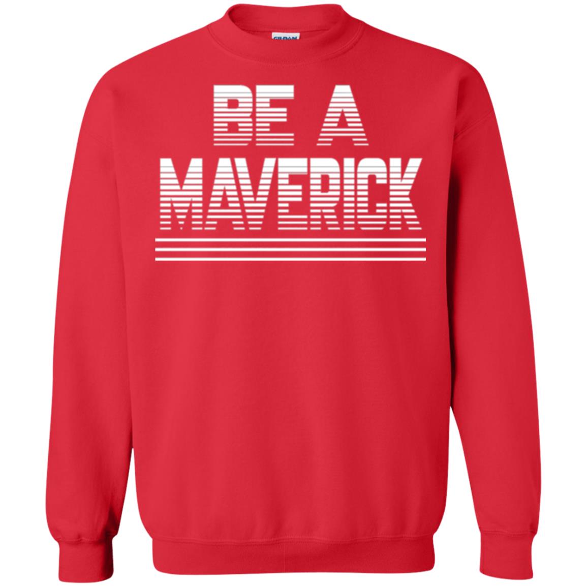 Be A Maverick T-shirt Red