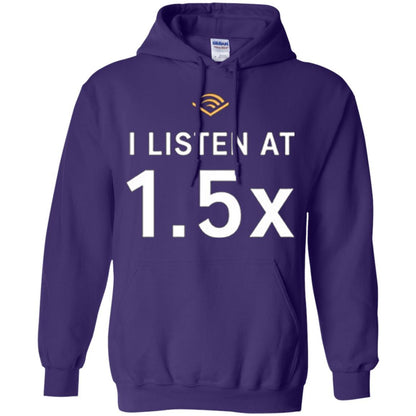 I Listen At 1.5x Purple