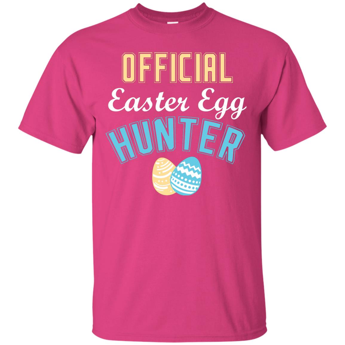 Official Easter Egg Hunter Easter Holiday T-shirt Heliconia