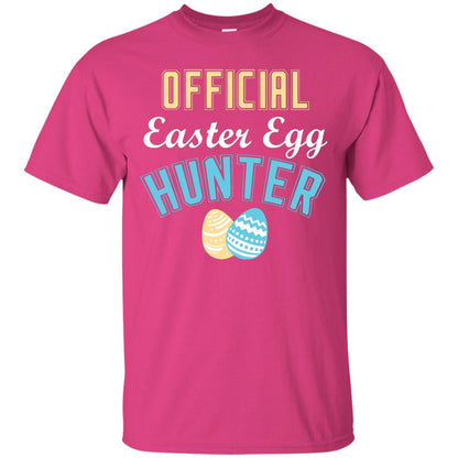 Official Easter Egg Hunter Easter Holiday T-shirt Heliconia