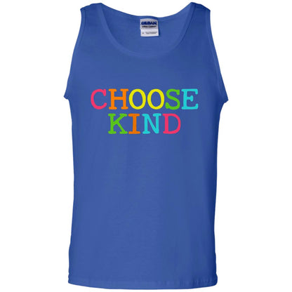 Choose Kind Be Kind Anti Bullying T-shirt Royal