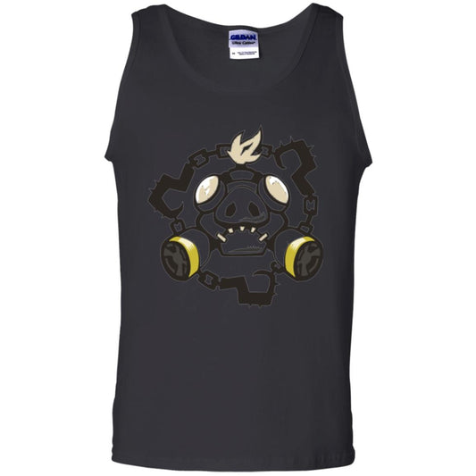 Overwatch Roadhog Chains Spray T-shirt Black
