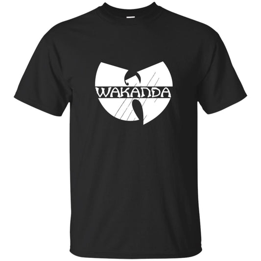 Wakanda Forever T-shirt Black