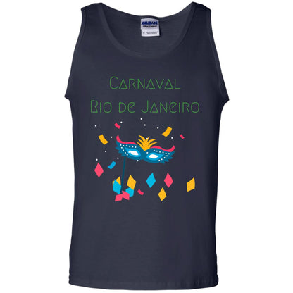 Mardi Gras T-shirt Rio Carnival Carnaval Rio De Janeiro Brazil Navy