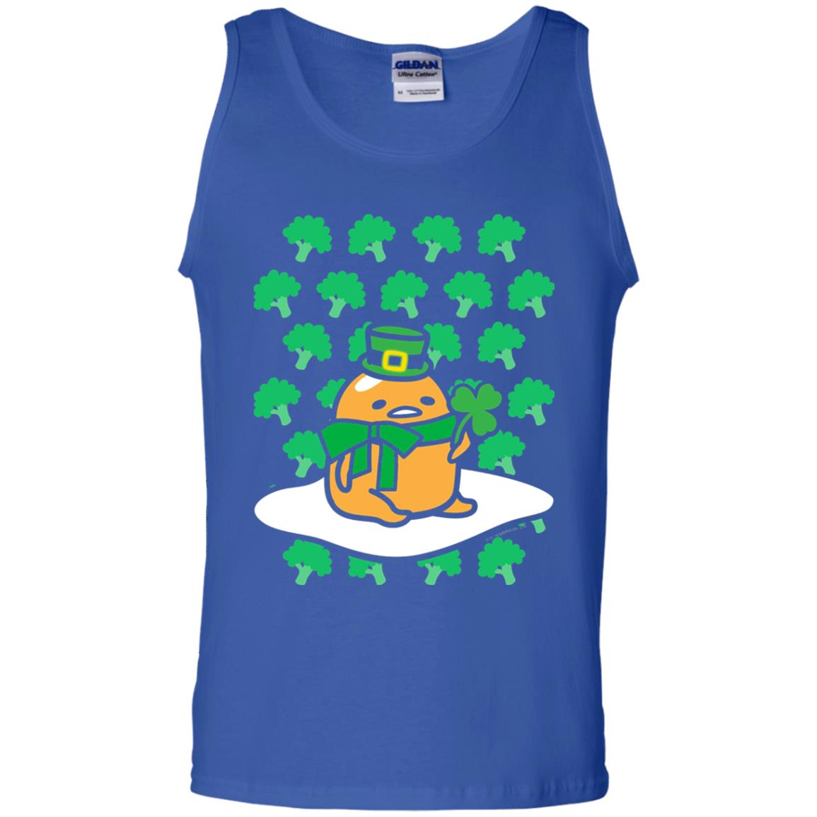 St. Patrick_s Day T-shirt Clover Royal
