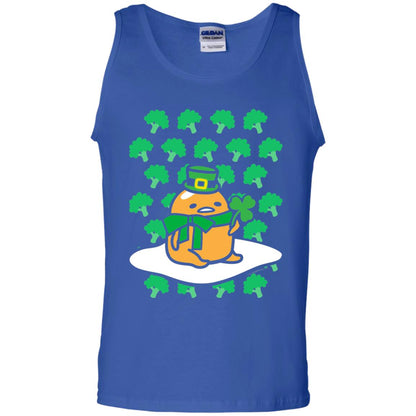 St. Patrick_s Day T-shirt Clover Royal