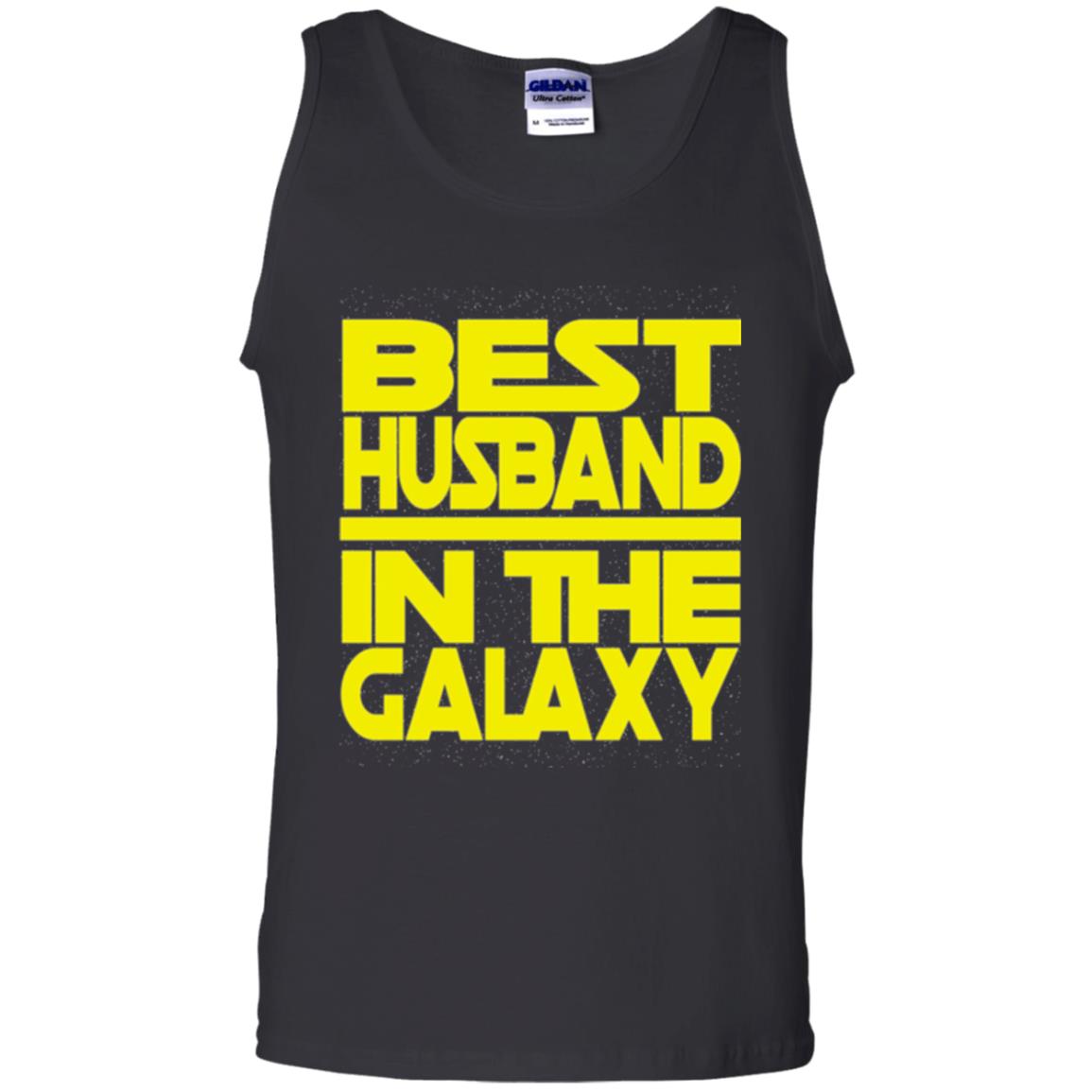Best Husband In The Galaxy T-shirt Black