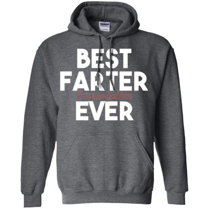 Father T-shirt Best Farter I Mean Best Father Ever Dark Heather