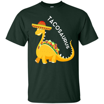 Tacosaurus Tacos Dinosaurus Cinco De Mayo Mexican T-shirt Forest