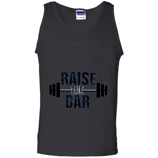 Workout Gym T-shirtraise The Bar Black