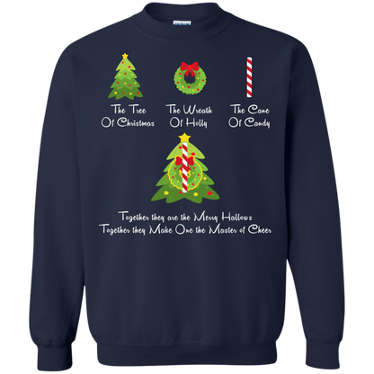 The Tree Of Christmas T-Shirt Navy