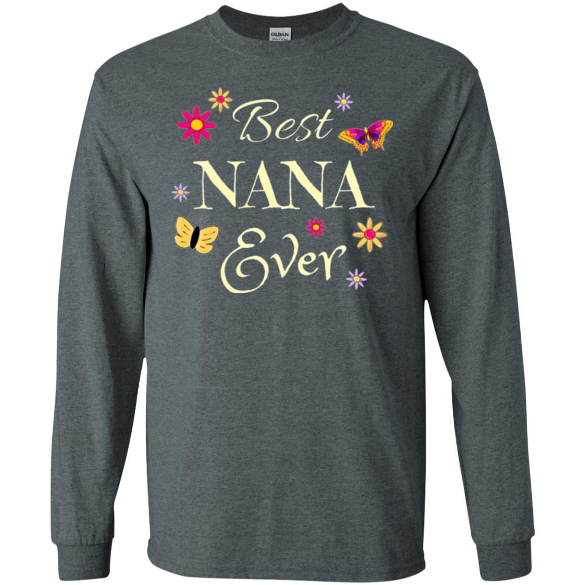 Best Nana Ever T-shirt Dark Heather