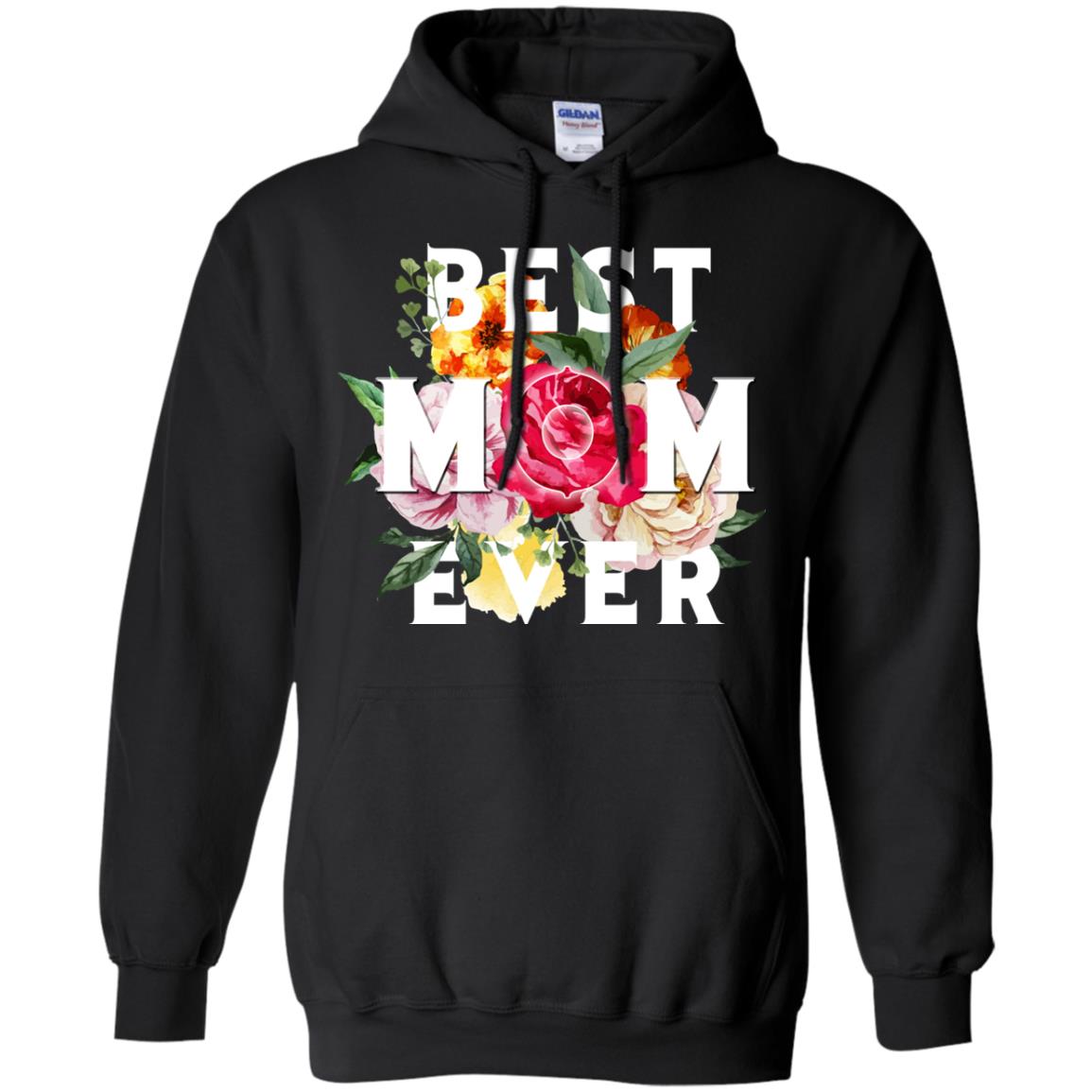 Best Mom Ever Mommy Shirt Black