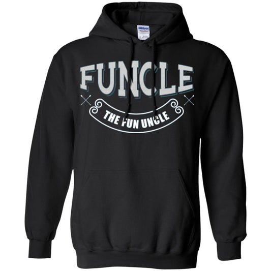 Funcle The Fun Uncle T-shirt Black